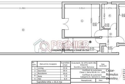 Apartament cu 2 camere decomandat în Central - 1