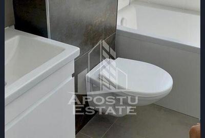 Garsonieră decomandată în Torontalului