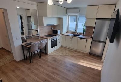 Apartament cu 2 camere semidecomandat în Mărăști