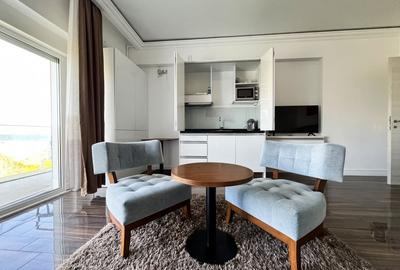 White Tower - Studio cu vedere la MARE, complet mobilat - 3