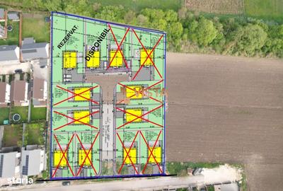 Teren de 452 mp, în Stupini