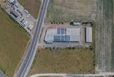 Teren comercial/industrial zona Metro, DN1 Brasov Ghimbav - 2