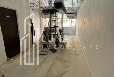 Spațiu comercial, de 38 mp, în Triaj - 2