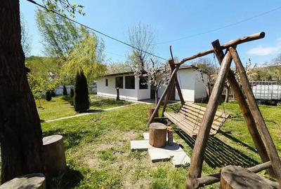 Casă cu 2 camere cu Teren 6500 Mp în Moșna - 6