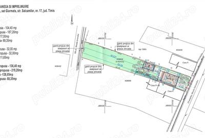 Proprietar vand casa la gri in Giarmata parter + etaj si anexa + teren 924 mp - 1