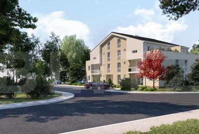 Apartament 3 camere, bloc tip vila P + 2, Sanpetru - 9