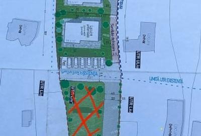 Teren 2.700mp cu PUZ in lucru pentru 3 unitati locative