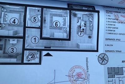 Apartament cu 3 camere decomandat în Sânpetru - 18