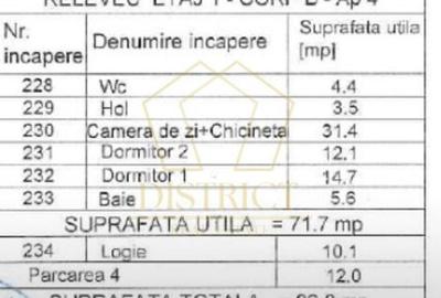 Apartamente deosebite cu 3 camere si 2 bai | Aradului | Comision 0% - 16