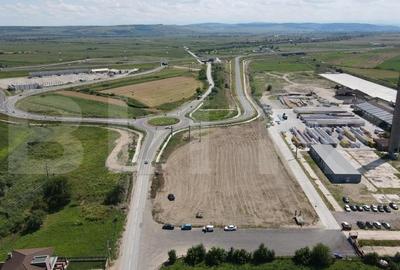 Teren intravilan, 10000 mp, zona industriala Teius - Blaj iesire de pe A10 - 3