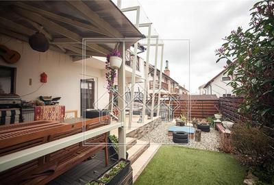 Casa tip duplex de vanzare in Sibiu - 5 camere, 3 bai - teren 250 mp - 8