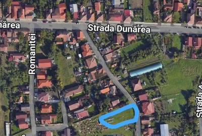 Teren de 711 mp, în Ghiroda - 2