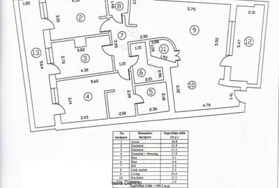 4 camere | 106mp | Dacia | Parcare | Terase 30mp - 19