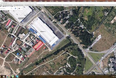 Teren 2550 m cu Hala 600 mp - Zona Carrefour - 2