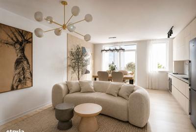 Apartament cu 2 camere decomandat în Central