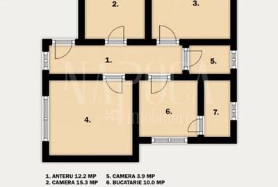 Casa 3 camere de vanzare in Someseni, Cluj Napoca Casa 3 camere de vanzare in Someseni, Cluj Napoca - 4