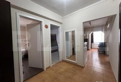 Apartament cu 3 camere semidecomandat în Florești - 2