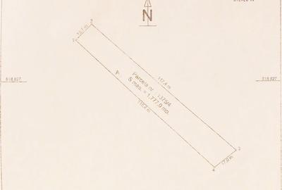 Teren de 1777 mp, în Nord - 1