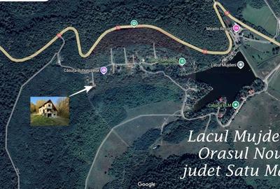 DE VANZARE CASA VACANTA - lac Mujdeni localitatea Orasul Nou - 2