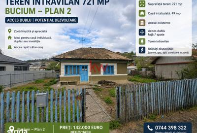 Teren de 721 mp, în Bucium - 5