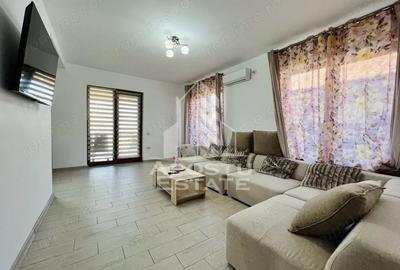 Duplex cu 5 camere , 2 bai,complet mobilata si utilata , in Dumbravita - 1