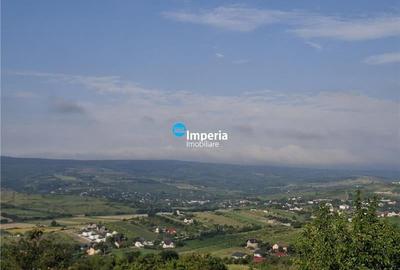 Tomesti Chicerea, teren intravilan cu utilitatile in apropiere, priveliste unica - 5