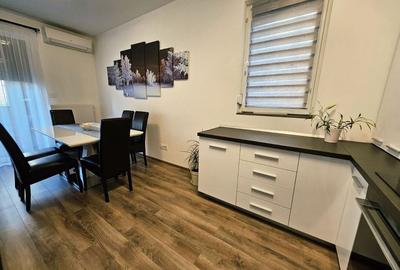 Torontalului | 2 camere + birou | 2 terase | Mobilat-Utilat | Loc de parcare - 4