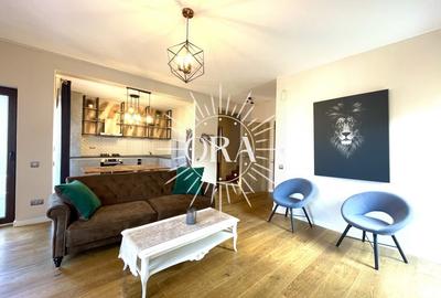 Apartament cu 3 camere decomandat, mobilat în Gruia - 1