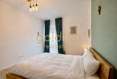 Apartament cu 3 camere nedecomandat, mobilat în Băneasa - 13