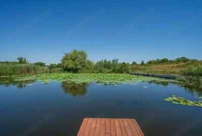 Izvorani- Delta Snagov, T-560mp, Tiny House 40mp, Loc ponton, Comison 0 %