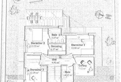 Casa individuala cu CF, 139 mp, 436mp teren, ansamblu privat, Dezmir - 1