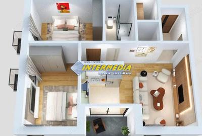 Apartament cu 2 camere decomandat în Cetate - 13