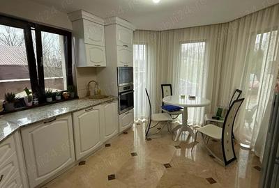 Casa ,Vila langa padure ,teren + livada 4500mp, JACUZZI, Panouri 10kw - 2