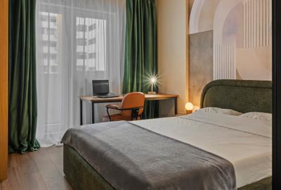 Apartament cu 2 camere semidecomandat, mobilat în Popești-Leordeni - 13