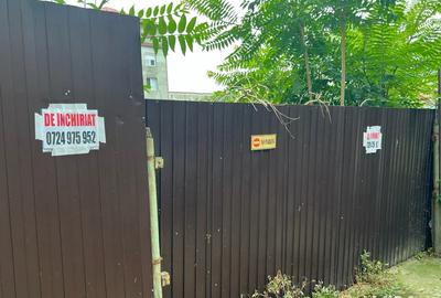 Teren de inchiriat - 1