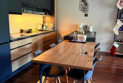 Apartament cu 3 camere semidecomandat, mobilat în Predeal - 2