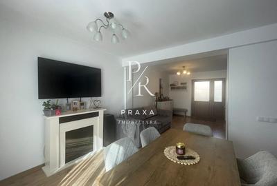 Duplex cu 4 camere cu Canalizare în Florești - 7