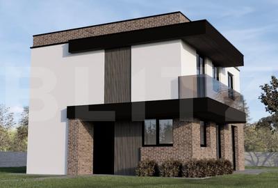 Casa moderna stil mediteranian  , zona rezidentiala Lisaura Casa moderna stil mediteranian  , zona rezidentiala Lisaura - 9