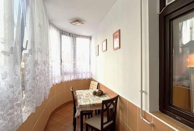 Apartament cu 3 camere semidecomandat, mobilat în Dorobanți - 9