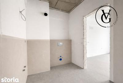 Apartament cu 2 camere semidecomandat în Nord - 10