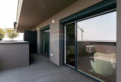 Apartament cu 2 camere semidecomandat, mobilat în UTA - 13