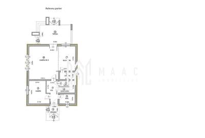 Casă cu 4 camere cu Canalizare în Daia - 17