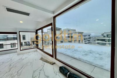 Apartament cu 5 camere semidecomandat, mobilat în Pipera - 6