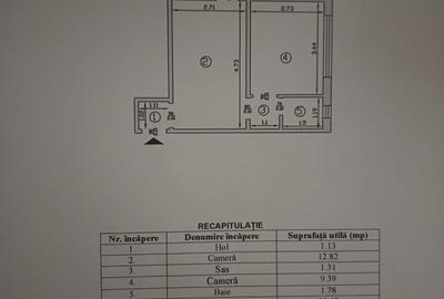 Garsonieră în Tătărași - 1