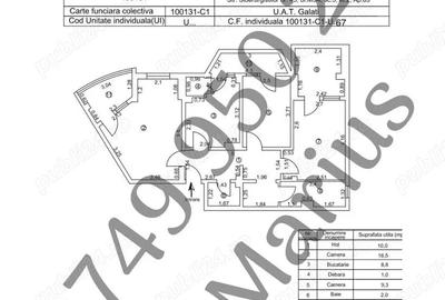 Apartament 3 camere - Sidrugistilor ( General ) Apartament 3 camere - Sidrugistilor ( General ) - 7