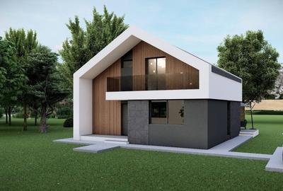 Casa indivuala 3-5 camere, teren 330 mp- Dobreni - 1