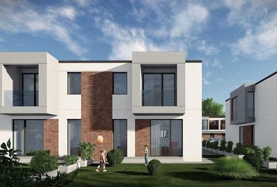 VILA 4 CAMERE TUNARI| PERETI INDIVIDUALI -TOATE UTILITATILE - 2