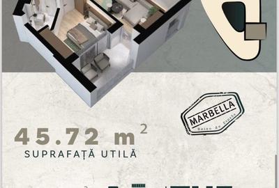 Apartament cu 2 camere decomandat în Florești - 1