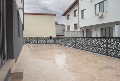 2 camere de inchiriat, 80mp,  terasa de 28mp, centrală proprie - 1