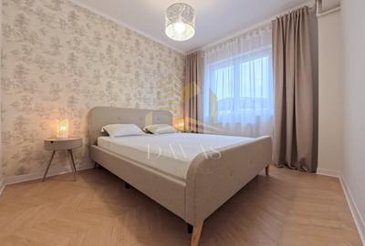 Apartament cu 3 camere semidecomandat, mobilat în Florești - 7